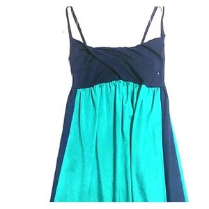 Long, flowing maxi-dress